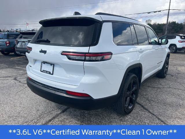 Used 2024 Jeep Grand Cherokee L Altitude AWD/4WD image 35
