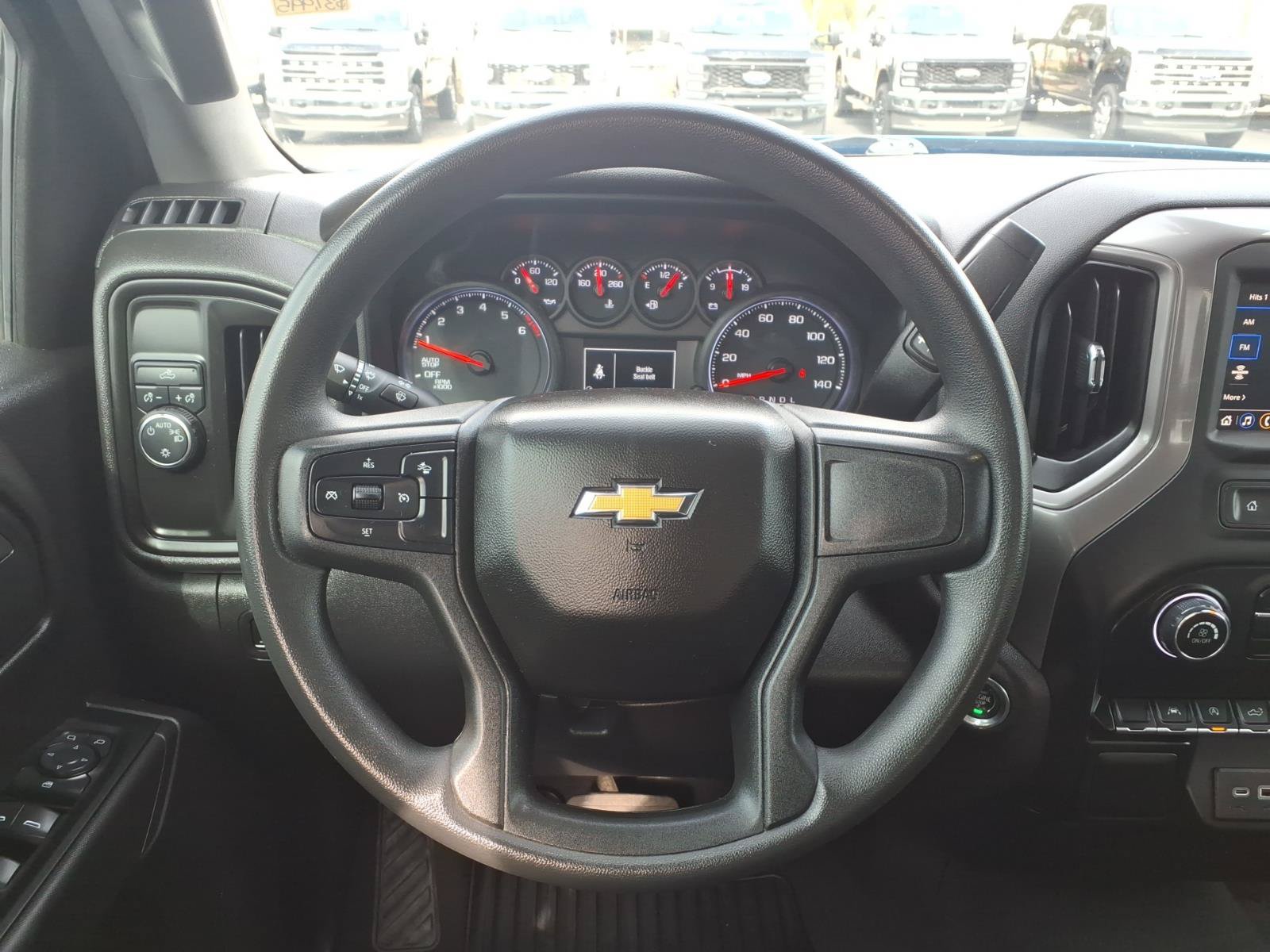 Used 2023 Chevrolet Silverado 1500 Custom RWD image 20