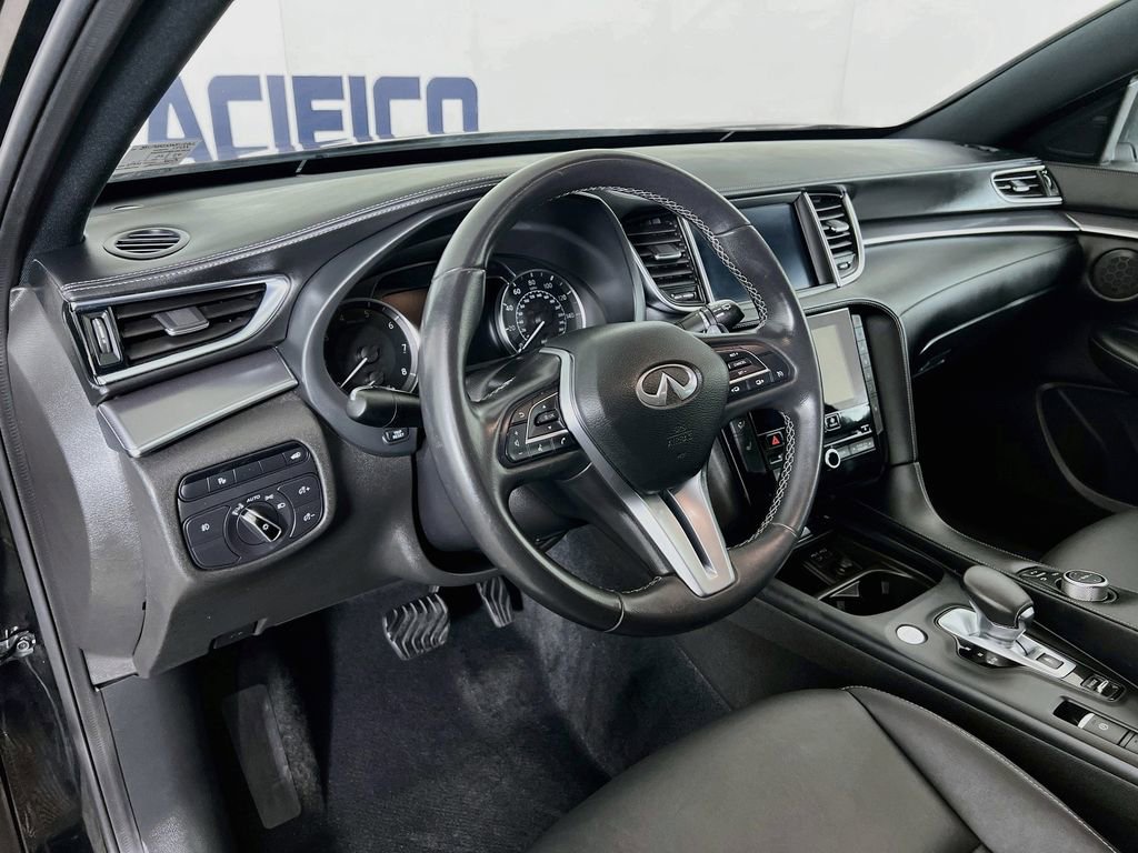 Used 2022 INFINITI QX55 Luxe w/ Cargo Package AWD/4WD image 11