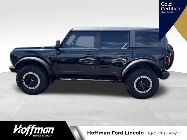 Certified 2022 Ford Bronco Badlands AWD/4WD image 5