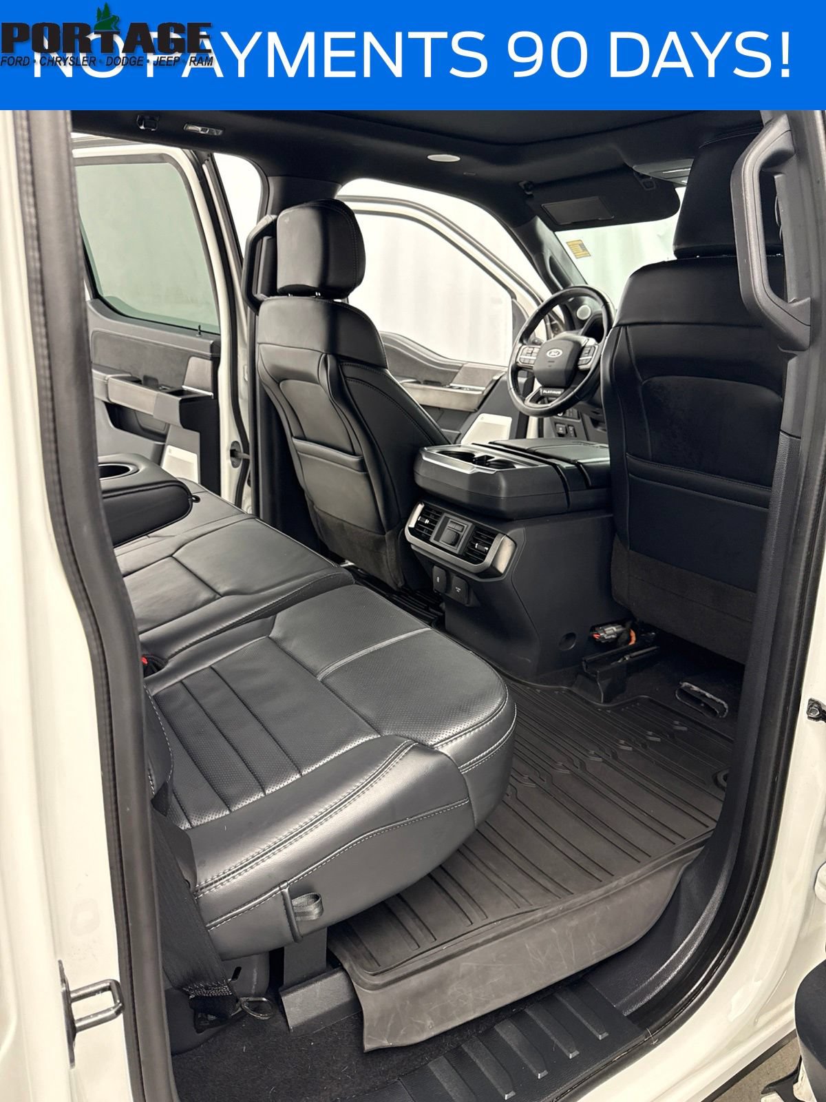 Certified 2023 Ford F150 Platinum w/ Equipment Group 701A High AWD/4WD image 44