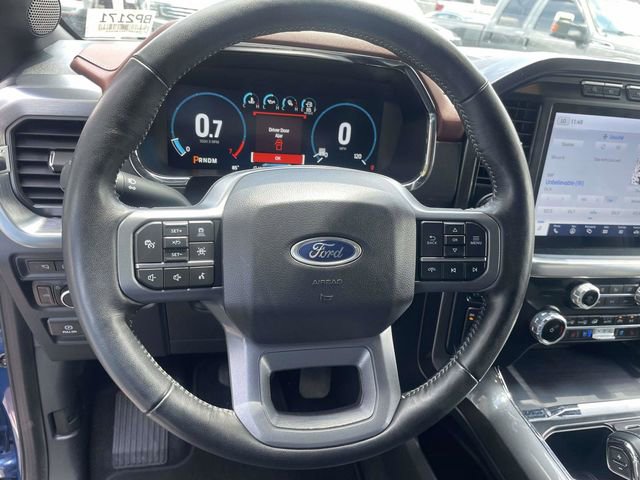 Certified 2023 Ford F150 Lariat w/ Equipment Group 502A High AWD/4WD image 22