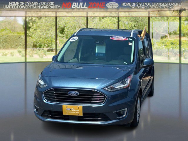 Certified 2022 Ford Transit Connect Titanium w/ Trailer Tow Package FWD image 8