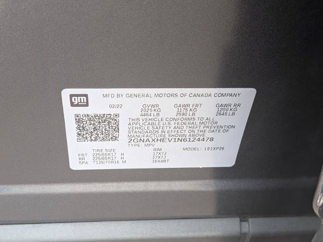 Used 2022 Chevrolet Equinox LS w/ LS Convenience Package FWD image 33
