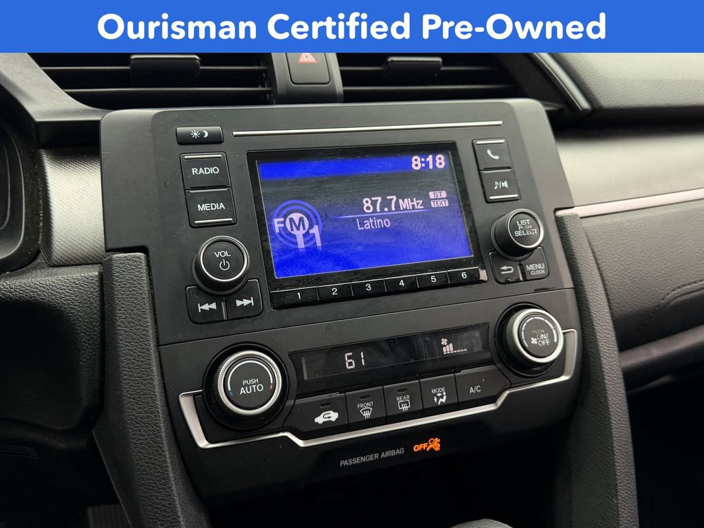 Used 2018 Honda Civic LX image 22