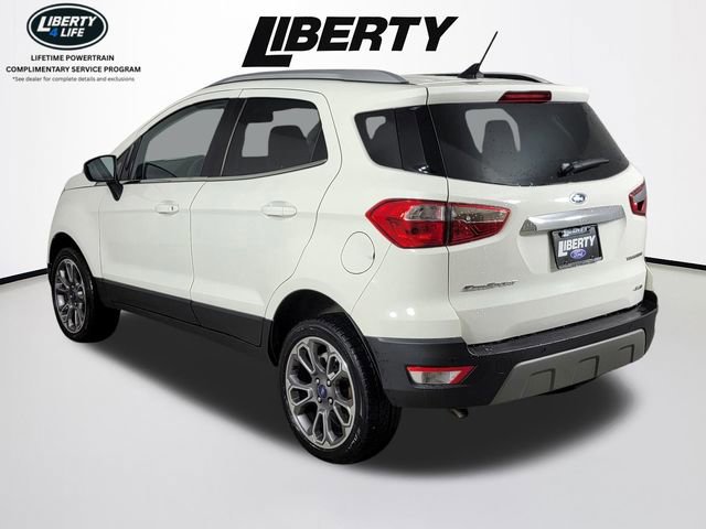 Certified 2022 Ford EcoSport Titanium w/ Interior Protection Package image 3