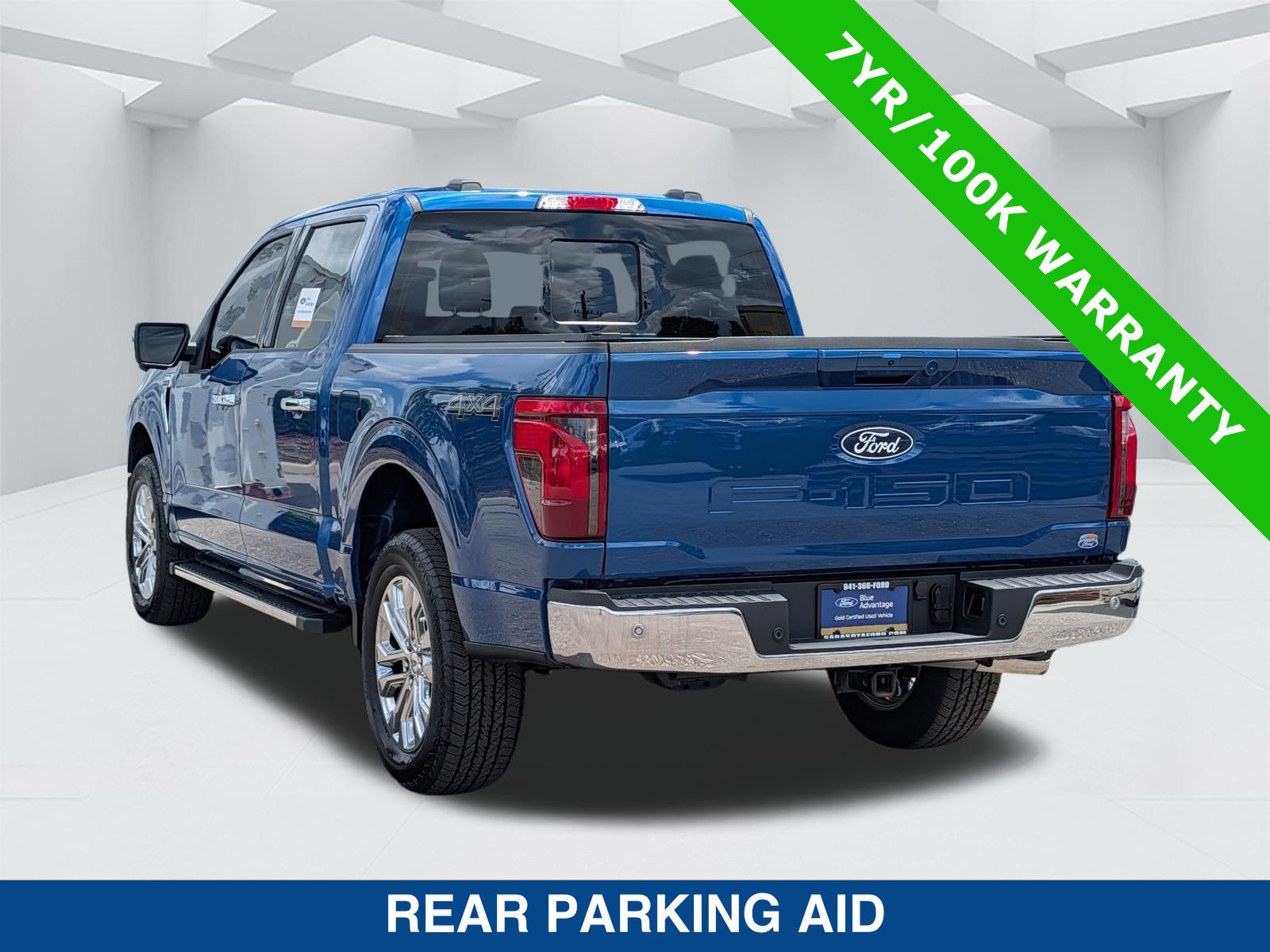 Certified 2025 Ford F150 XLT w/ Equipment Group 302A MID AWD/4WD image 8