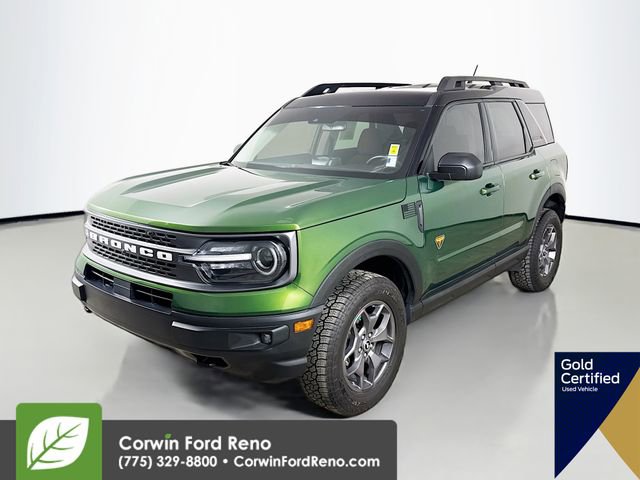 Certified 2023 Ford Bronco Sport Badlands w/ Premium Package AWD/4WD image 4