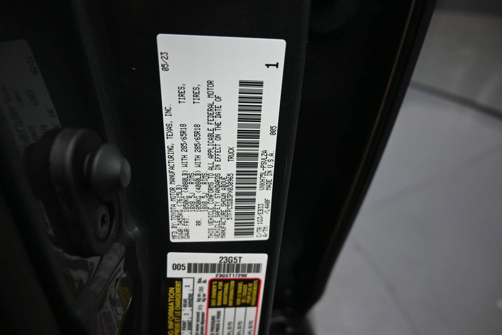 Used 2023 Toyota Tundra TRD Pro AWD/4WD image 19