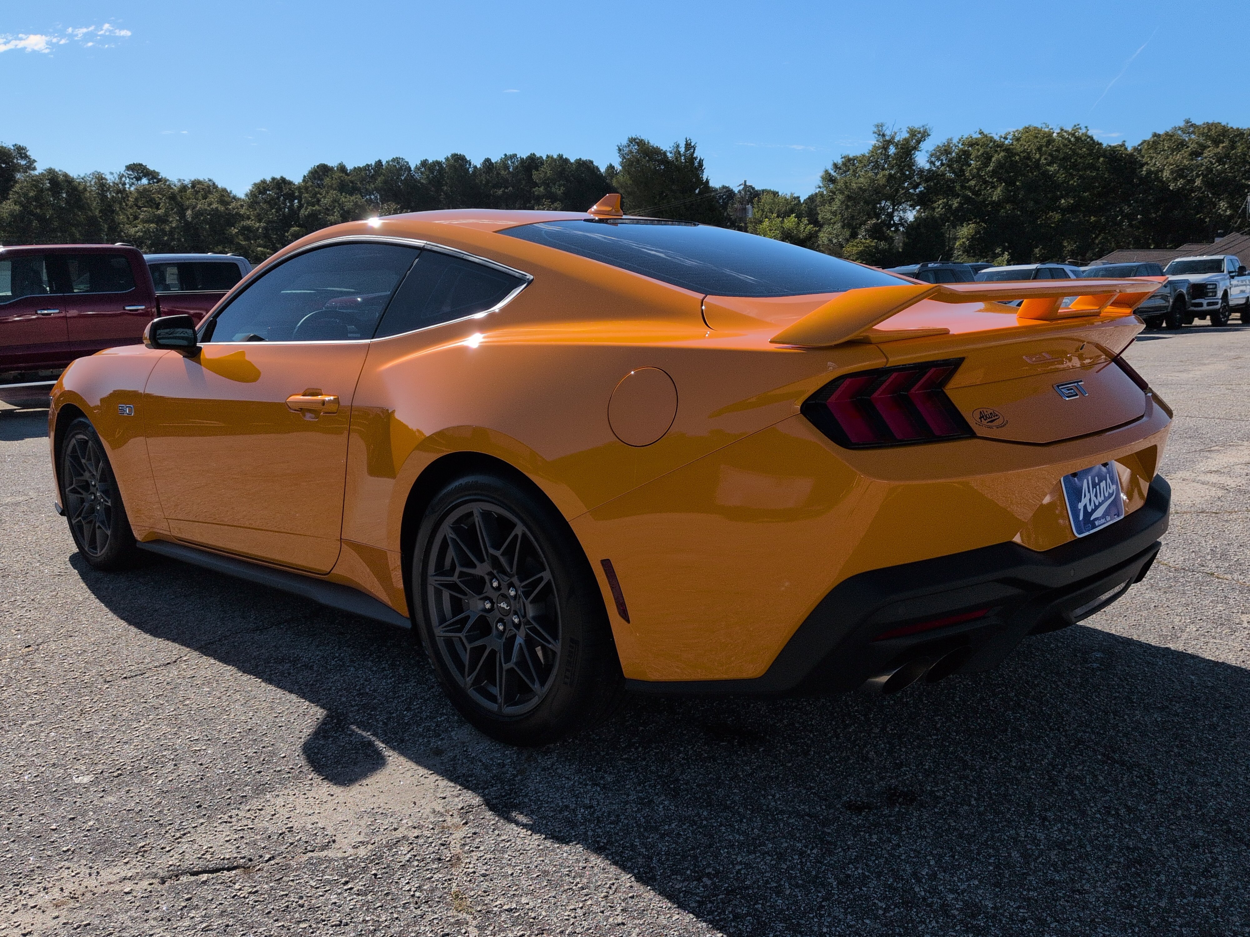 Certified 2026 Ford Mustang GT w/ GT Performance Package RWD image 5