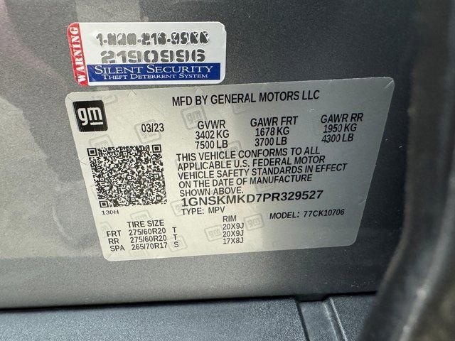 Used 2023 Chevrolet Tahoe LS w/ Driver Alert Package image 31