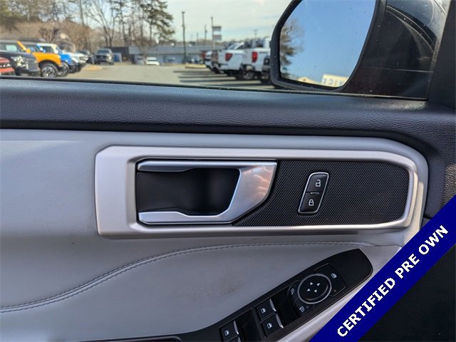 Certified 2023 Ford Explorer XLT w/ Equipment Group 202A image 12