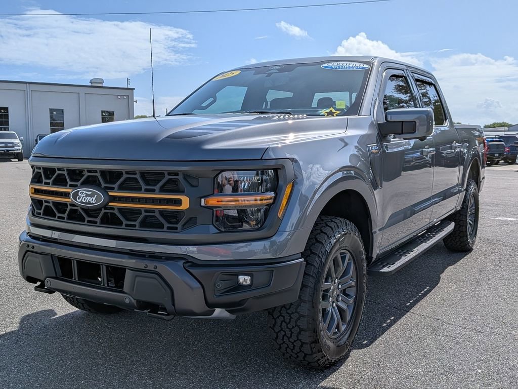 Certified 2025 Ford F150 Tremor w/ Equipment Group 402A High image 2