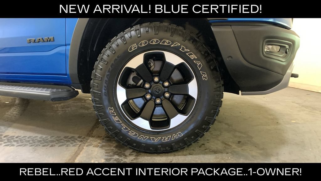 Used 2022 RAM 1500 Rebel w/ Rebel Level B Equipment Group AWD/4WD image 9