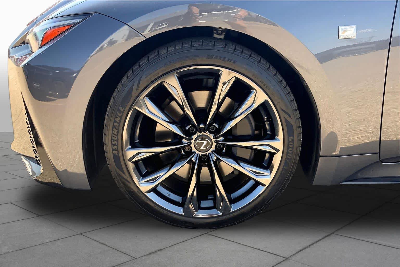 Used 2023 Lexus IS 350 F Sport w/ Memory Package RWD image 11