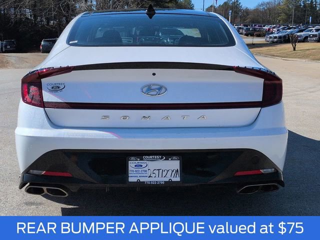 Used 2022 Hyundai Sonata N Line w/ Cargo Package image 3