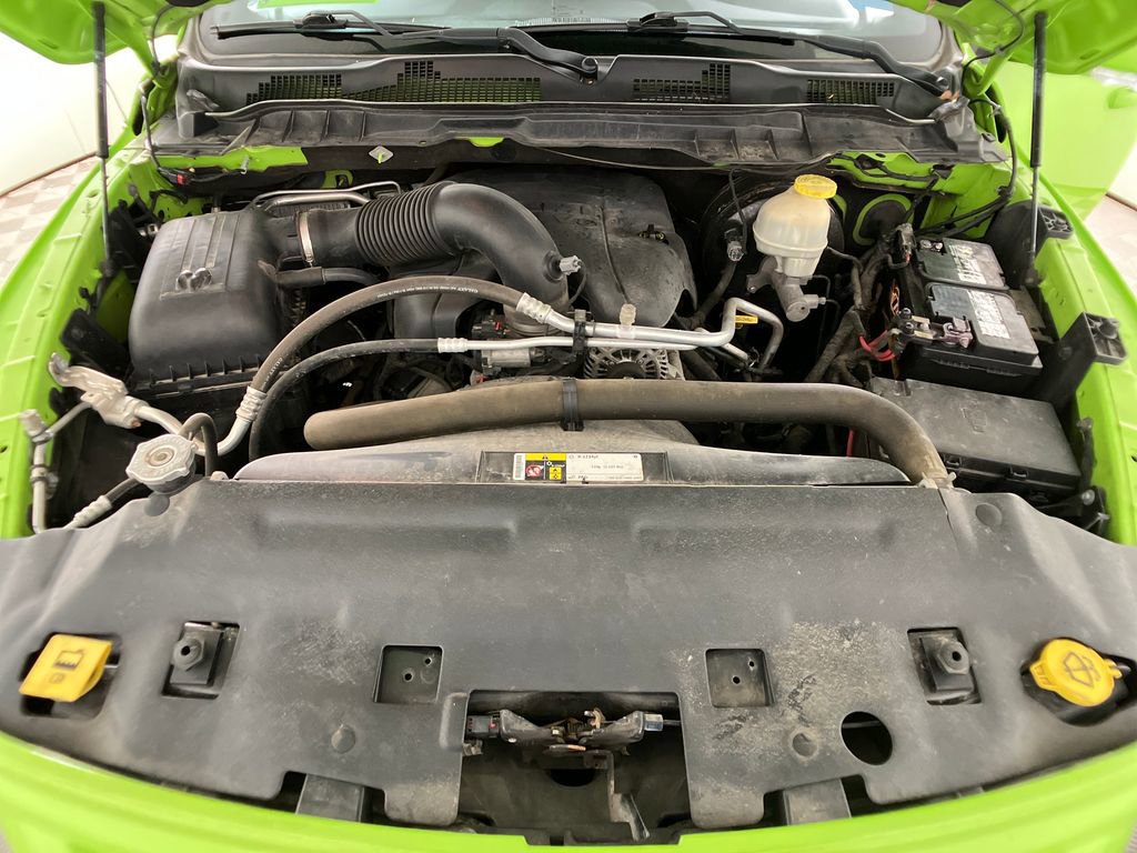 Used 2017 RAM 1500 Sport w/ Sublime Green Sport Package image 32