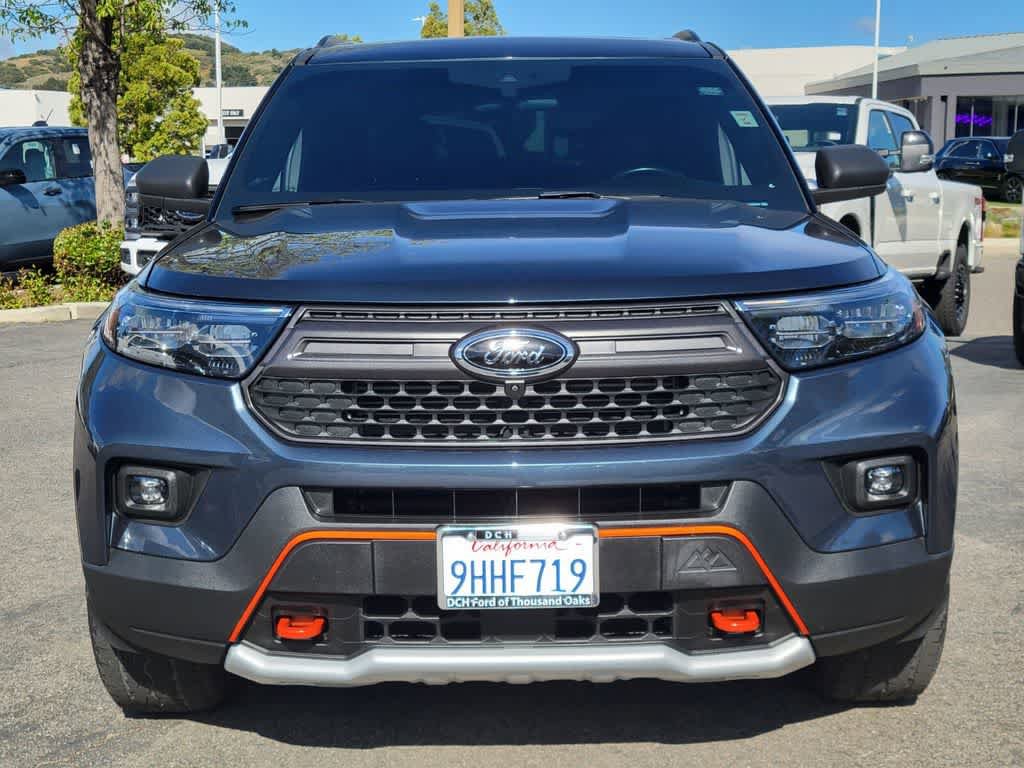 Certified 2022 Ford Explorer Timberline AWD/4WD image 9