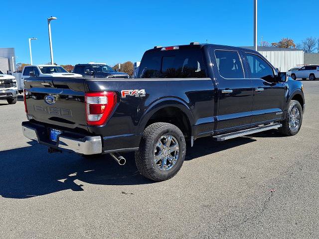 Certified 2023 Ford F150 Lariat w/ FX4 Off-Road Package AWD/4WD image 6