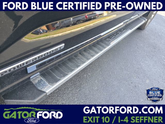 Certified 2025 Ford F150 Lariat w/ Equipment Group 501A Mid image 11