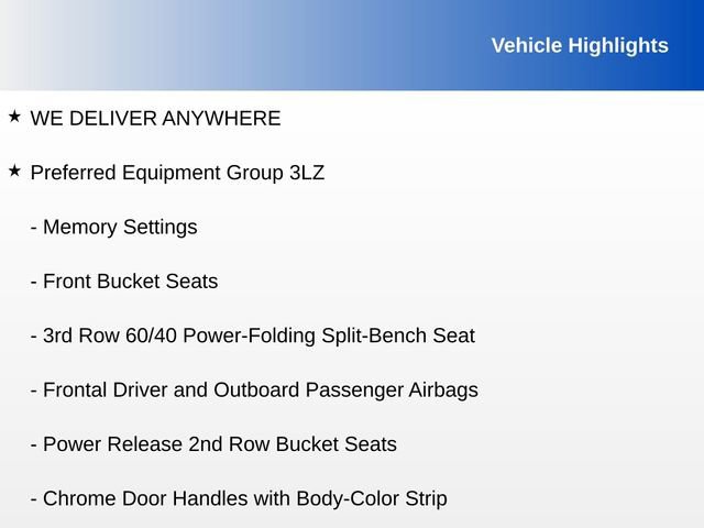 Used 2026 Chevrolet Tahoe High Country image 11