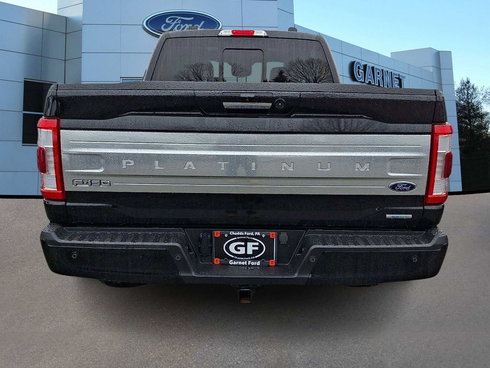 Certified 2023 Ford F150 Platinum w/ Equipment Group 701A High image 3