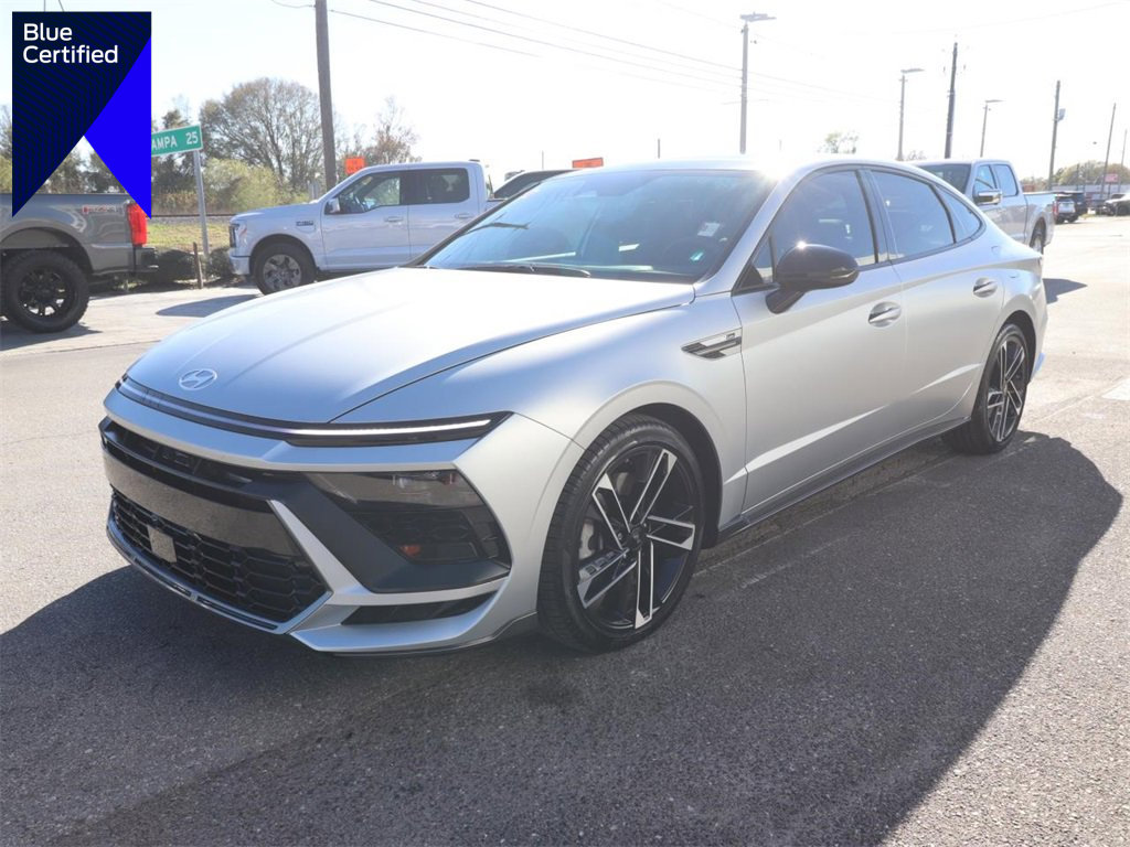 Used 2025 Hyundai Sonata N Line