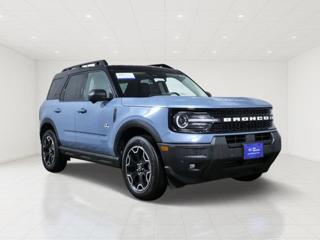 Certified 2025 Ford Bronco Sport Outer Banks w/ Outer Banks Tech Package+
