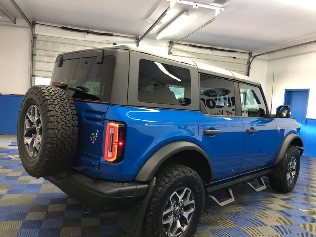 Certified 2024 Ford Bronco Badlands image 4