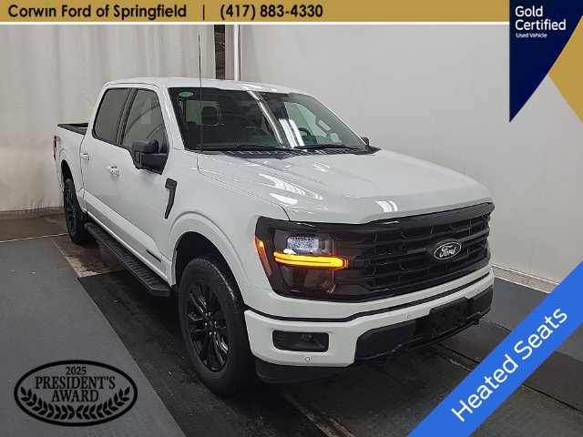 Certified 2024 Ford F150 XLT w/ Equipment Group 303A High AWD/4WD image 12