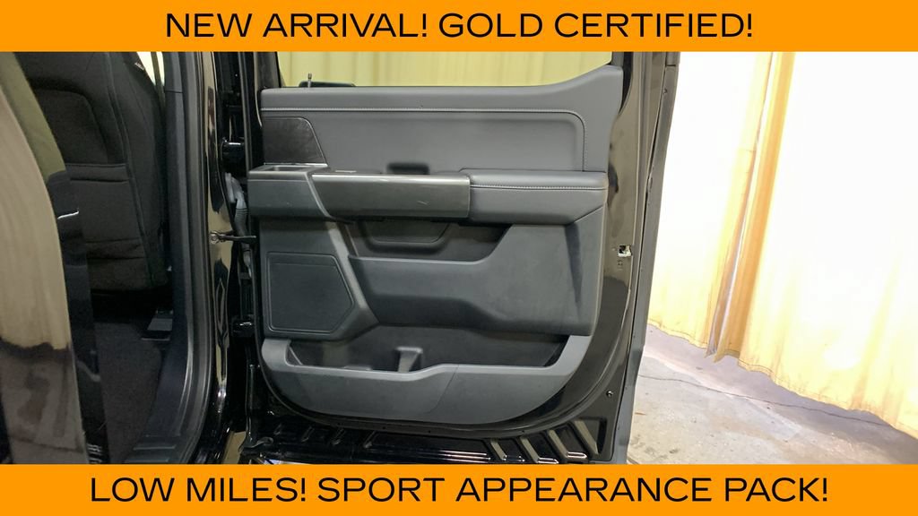 Certified 2023 Ford F150 XLT w/ Equipment Group 302A High AWD/4WD image 14