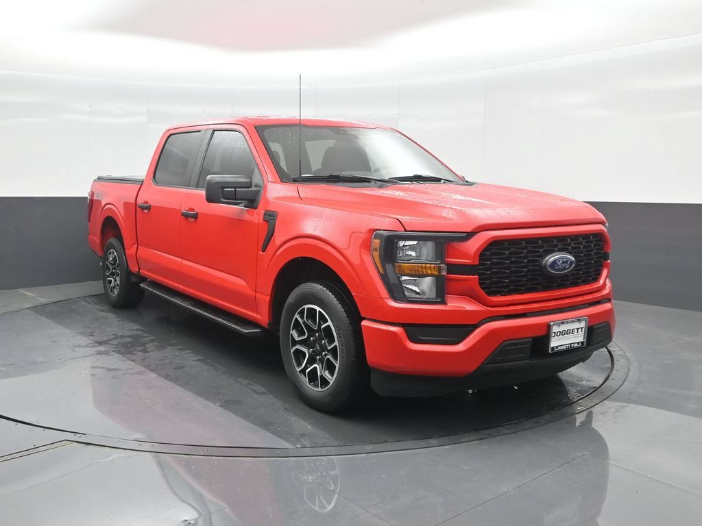 Certified 2023 Ford F150 XL w/ STX Appearance Package RWD image 8