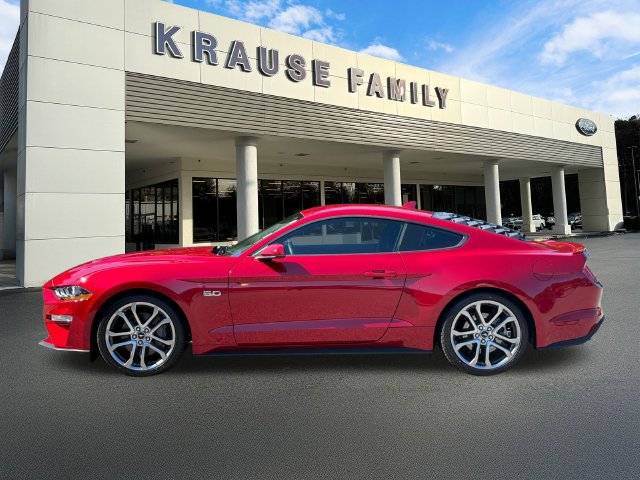 Certified 2021 Ford Mustang GT Premium w/ Equipment Group 401A RWD image 4