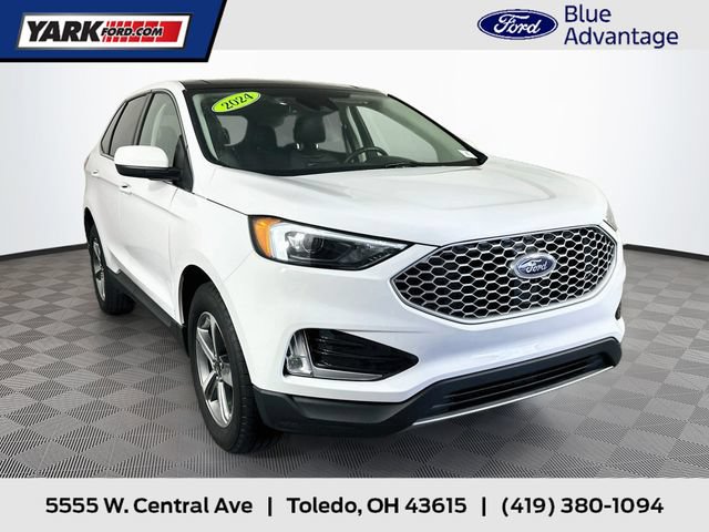 Certified 2024 Ford Edge SEL w/ Convenience Package AWD/4WD 360° Tour