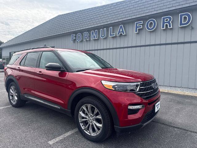 Certified 2023 Ford Explorer XLT w/ Equipment Group 202A