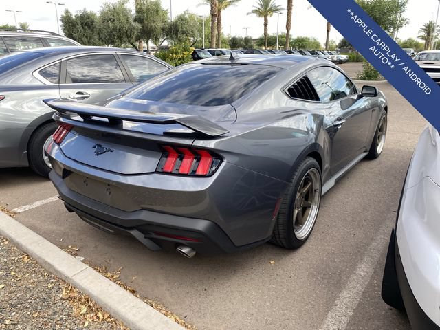 Certified 2025 Ford Mustang Coupe RWD image 5