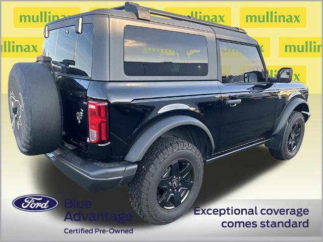 Certified 2022 Ford Bronco Black Diamond image 3