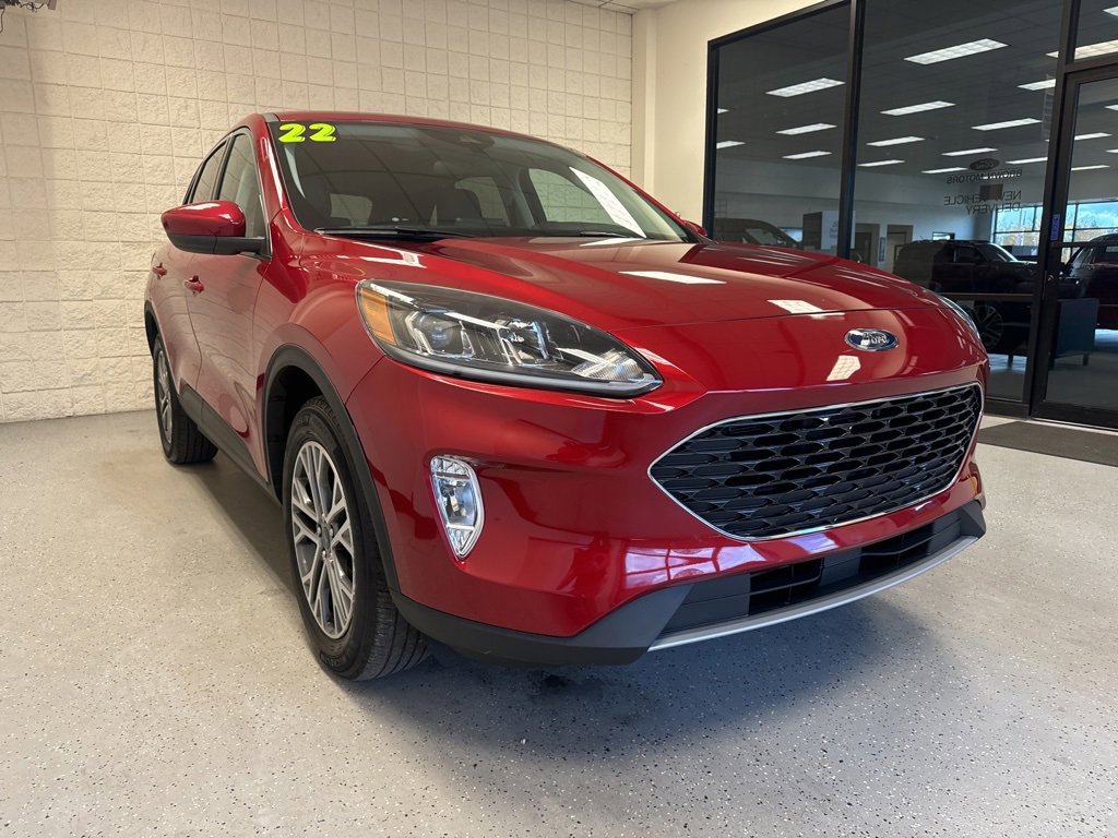 Certified 2022 Ford Escape SEL image 29