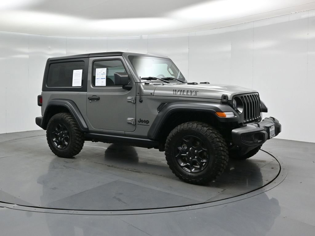 Used 2023 Jeep Wrangler Willys image 3
