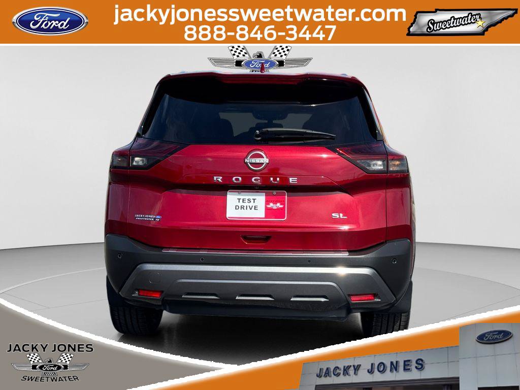 Used 2023 Nissan Rogue SL w/ SL Premium Package FWD image 5