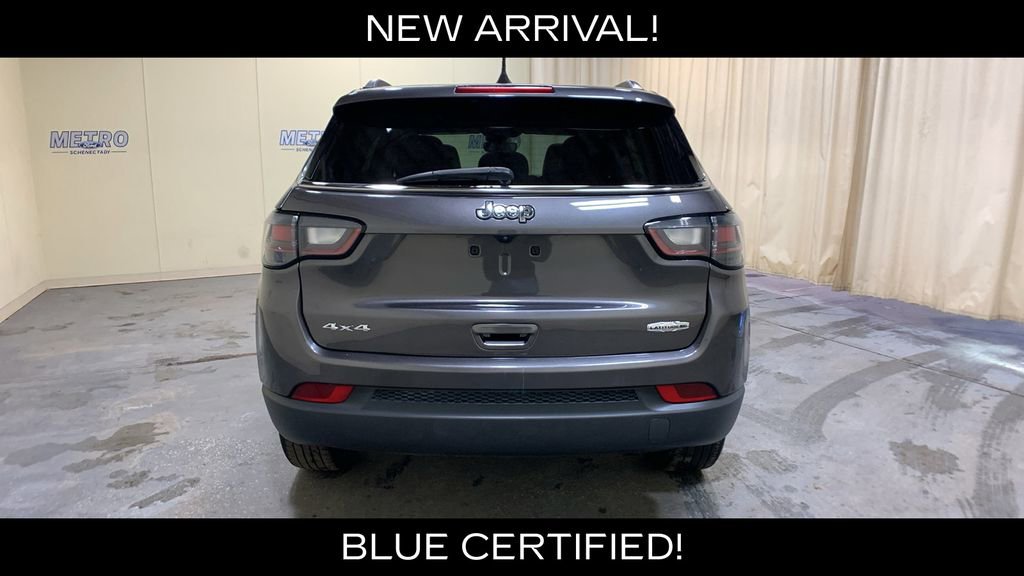 Used 2022 Jeep Compass Latitude w/ Sun and Sound Group AWD/4WD image 4