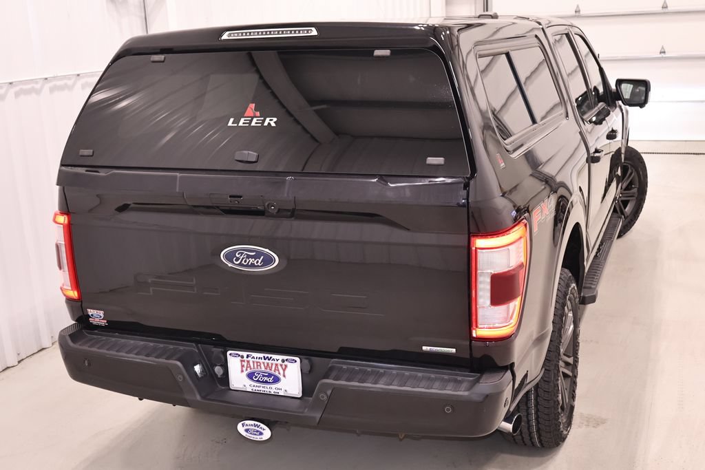 Certified 2021 Ford F150 Lariat w/ Equipment Group 502A High AWD/4WD image 48