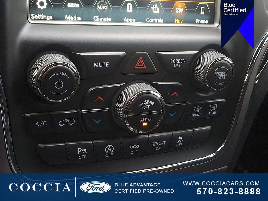 Used 2018 Jeep Grand Cherokee Trailhawk image 16