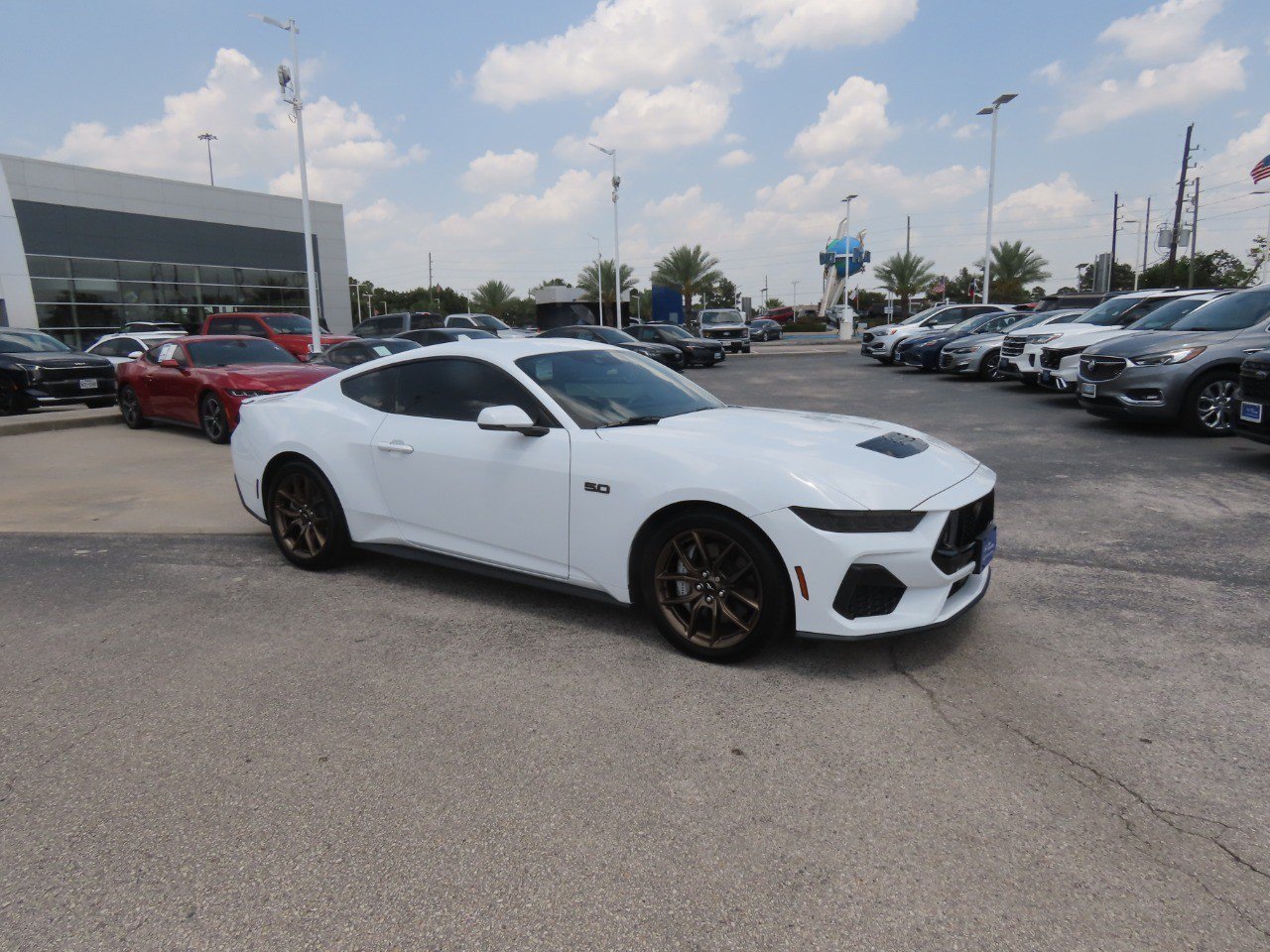 Certified 2025 Ford Mustang GT Premium RWD image 6