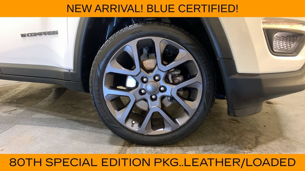 Used 2021 Jeep Compass Latitude AWD/4WD image 9