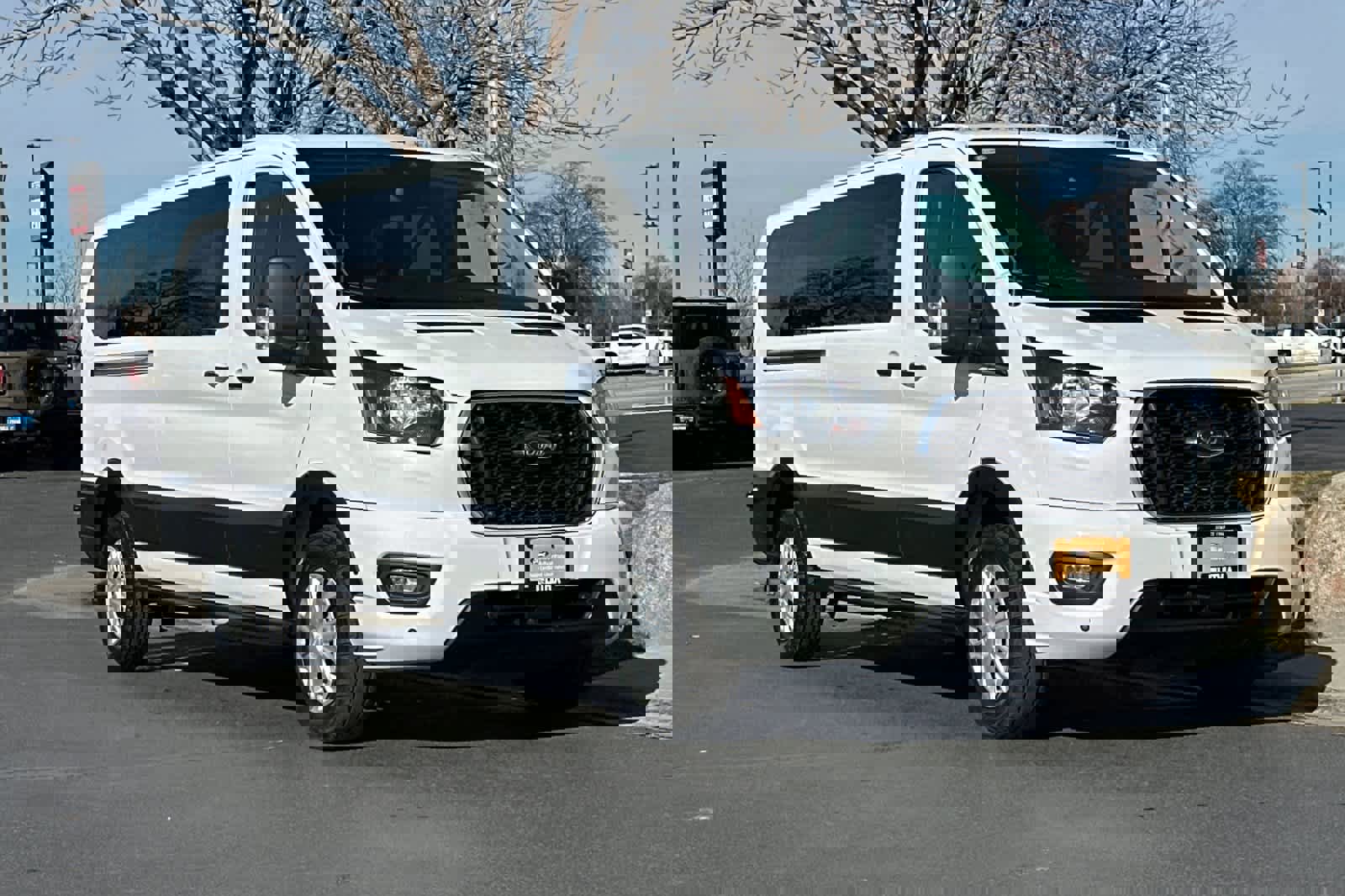 Certified 2024 Ford Transit 350 XLT image 7