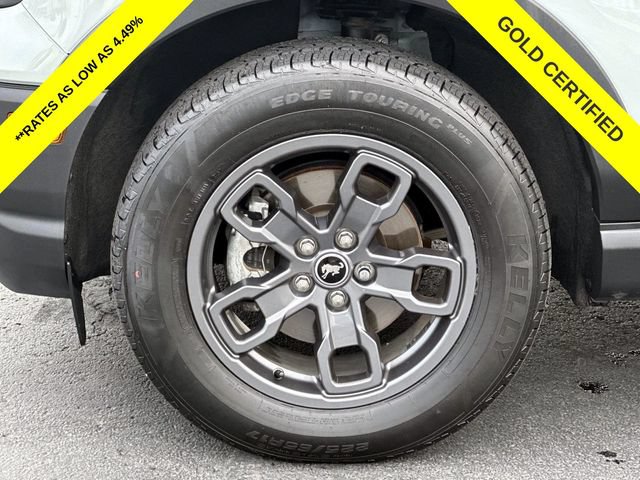 Certified 2023 Ford Bronco Sport Big Bend w/ Topo Graphic Package AWD/4WD image 6