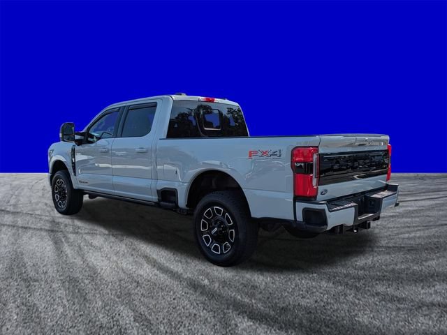 Certified 2025 Ford F350 Platinum w/ FX4 Off-Road Package AWD/4WD image 6