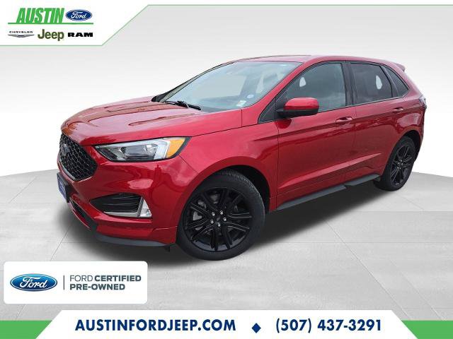 Certified 2021 Ford Edge ST-Line w/ Class II Trailer Tow Package