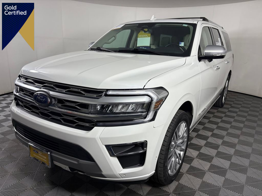 Certified 2024 Ford Expedition Max Platinum